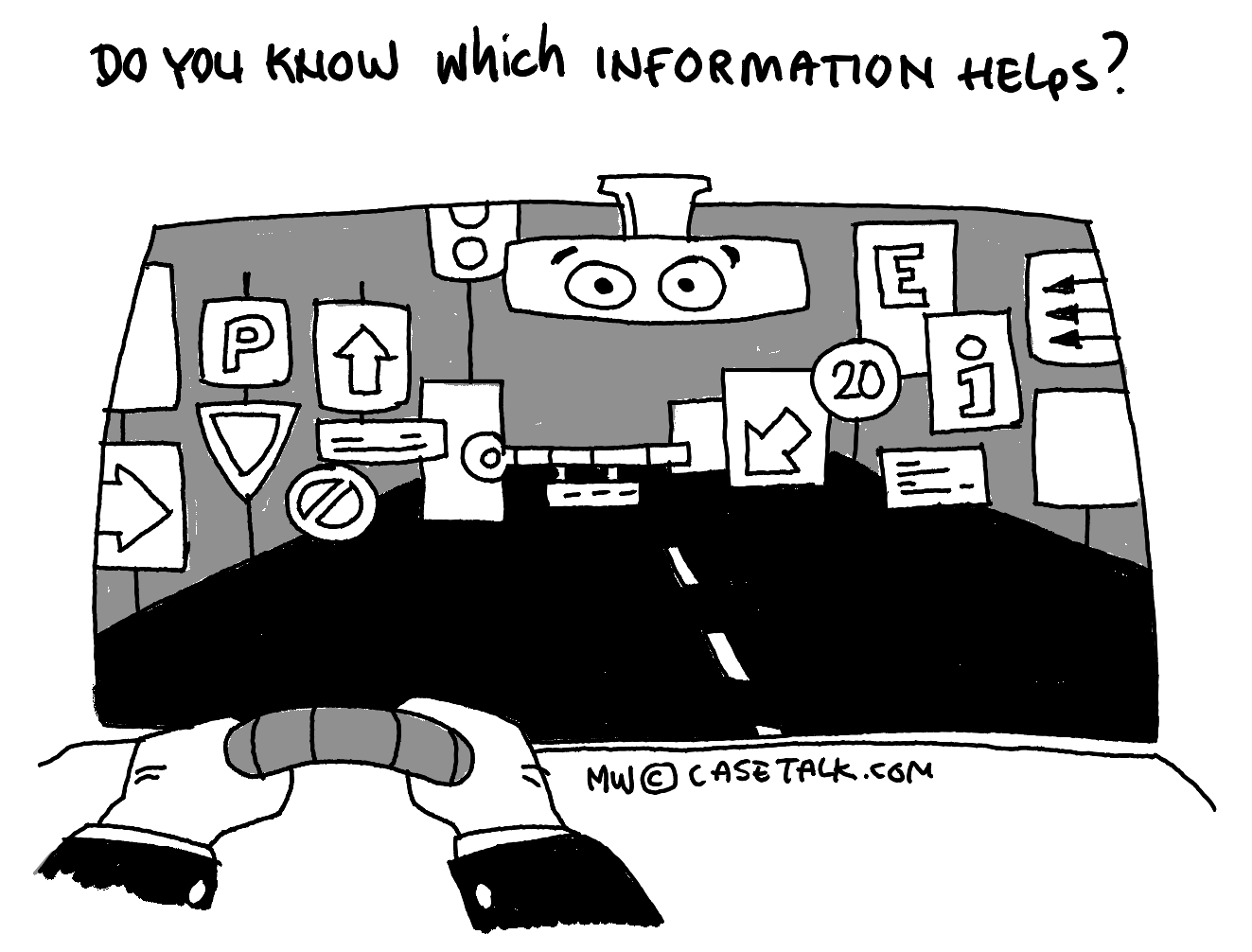 which information helps